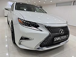 Lexus ES250 Luxury Auto 2016 White Revcam Panaromic Sunroof